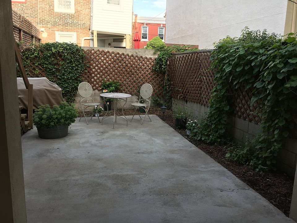 Private outdoor space.