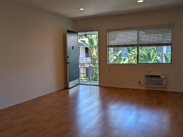 Hallway/Living Room to Entry