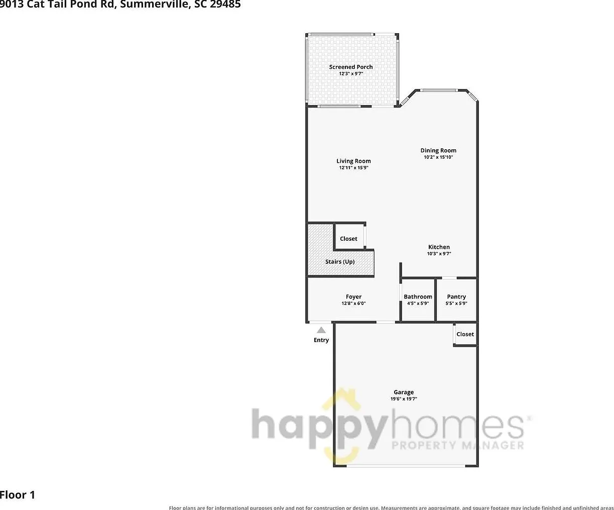 3 Bedroom 2 Bathroom in Wescott Chase of Summerville — Photo 4