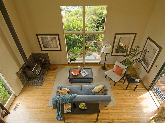 Newly refinished floors