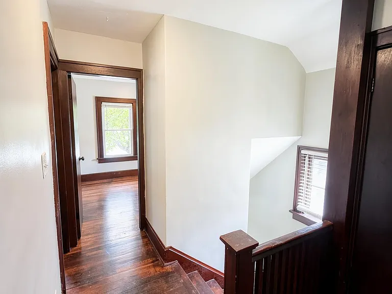 Enjoy the beauty of original woodwork