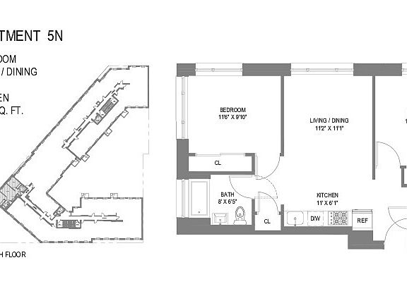 2nd image of 150 Union Ave #4N