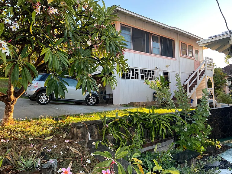side of house