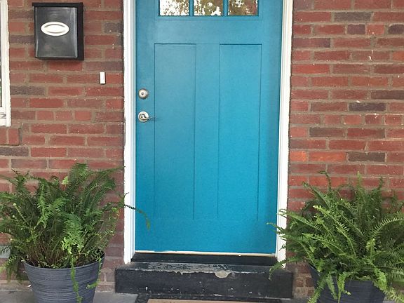 Front door
