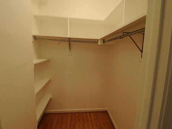 Primary bedroom closet