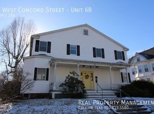 6 W Concord St UNIT 6B, Dover, NH 03820