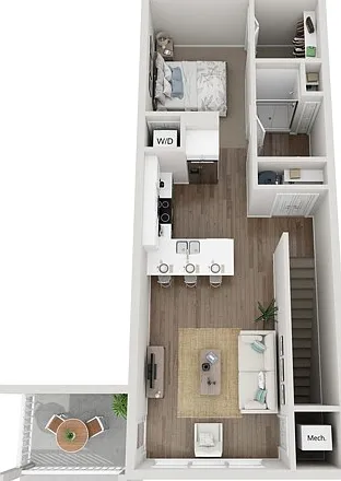 Floor Plan A | Seasons at Plainfield | Apartments in Plainfield, IL Floor Plan A | Seasons at Plainfield | Apartments in Plainfield, IL