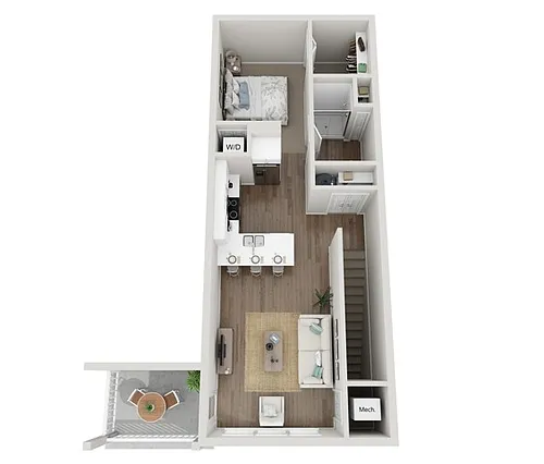 Floor plan A