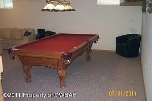 second view of lower level rec room