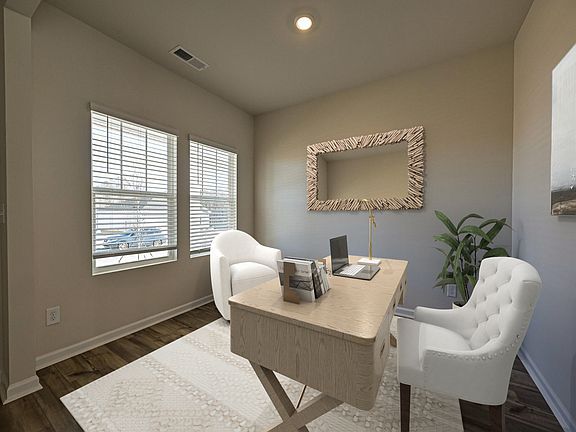 Personalize your home with a work-from-home office space.