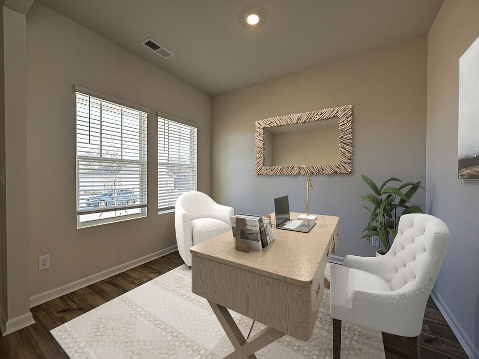 Personalize your home with a work-from-home office space.