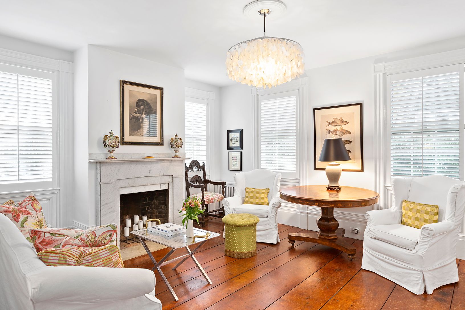  Front Parlor with fireplace