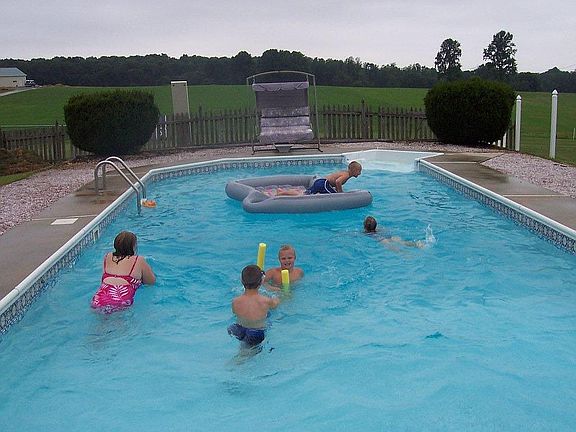 Inground Heated Pool 3