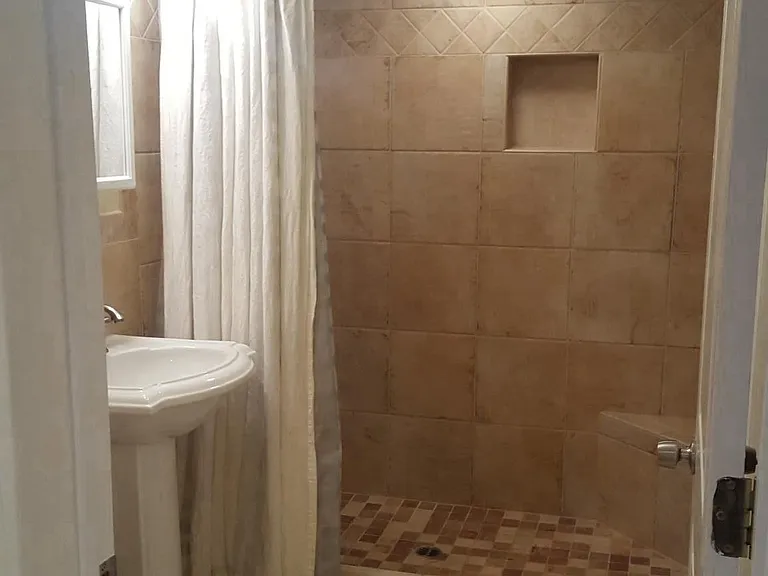 Basement bathroom
