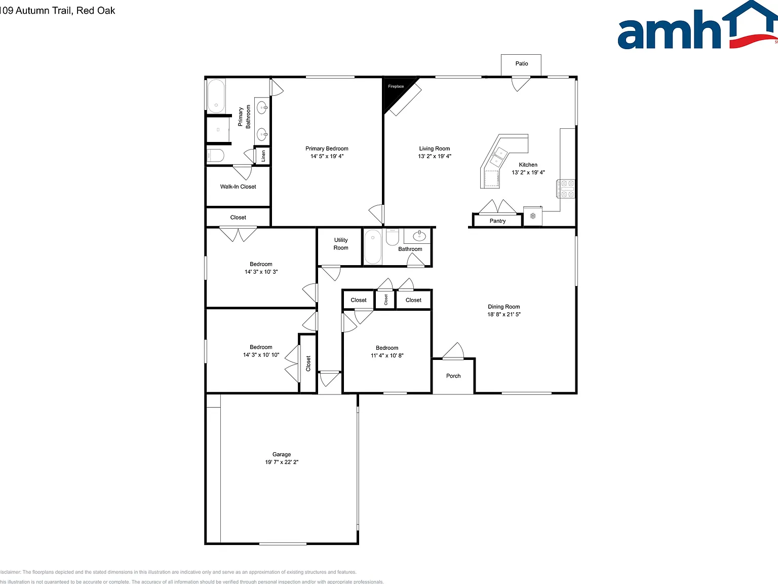4 bed, 2.0 bath, 2173 sqft, $2,545 — Photo 2