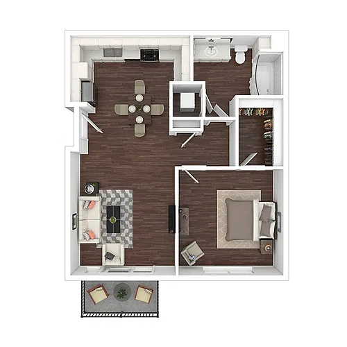 Floor plan Humboldt