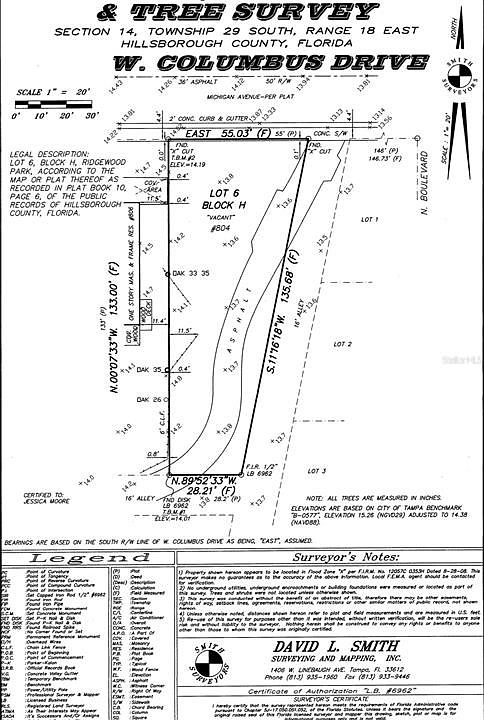 1st image of 804 W COLUMBUS DRIVE LOT 6