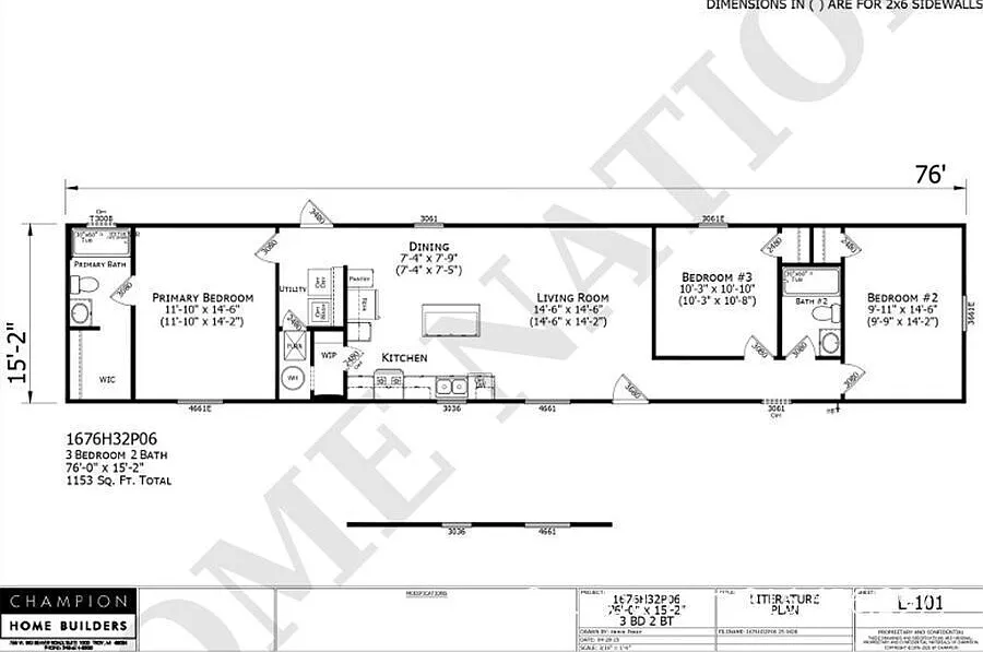 Brand New 3 Bed, 2 Bath Home in Greenwood, MO (Lee's Summit West Schools!) - 1,219 Sq Ft — Photo 2