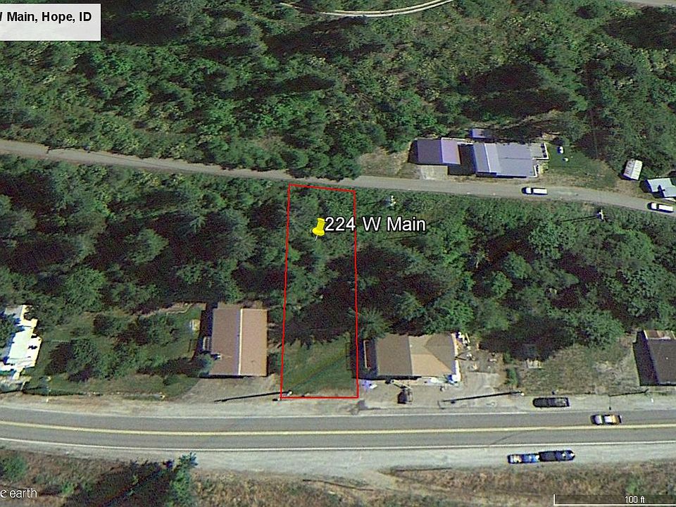 Hillside Lot with Bldg Site