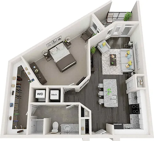 Floor plan A4ALT