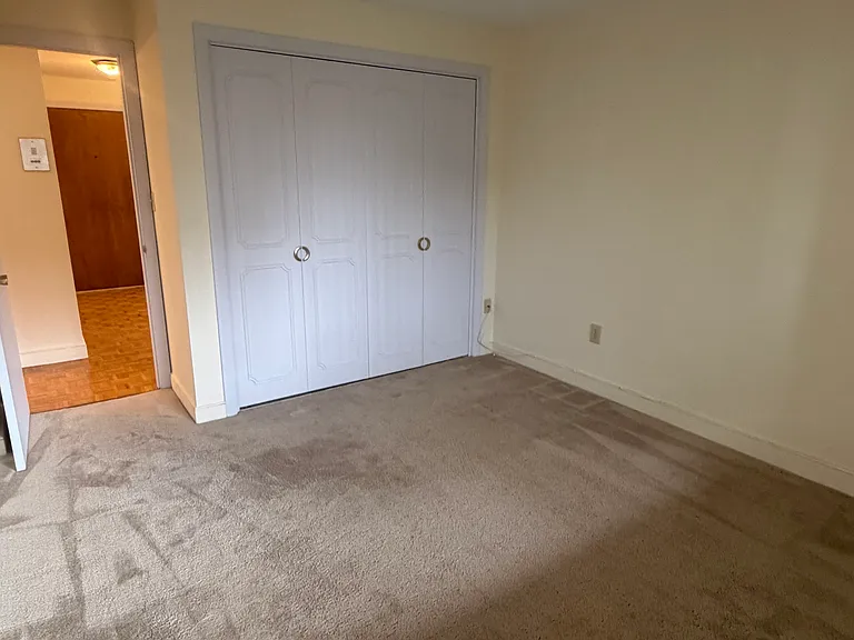 second bedroom with double closet