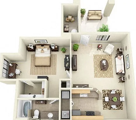 Finisterra Luxury Apartments — Photo 17