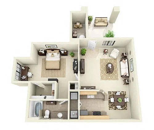 Floor plan Esperero