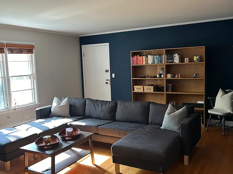 Furnished living room