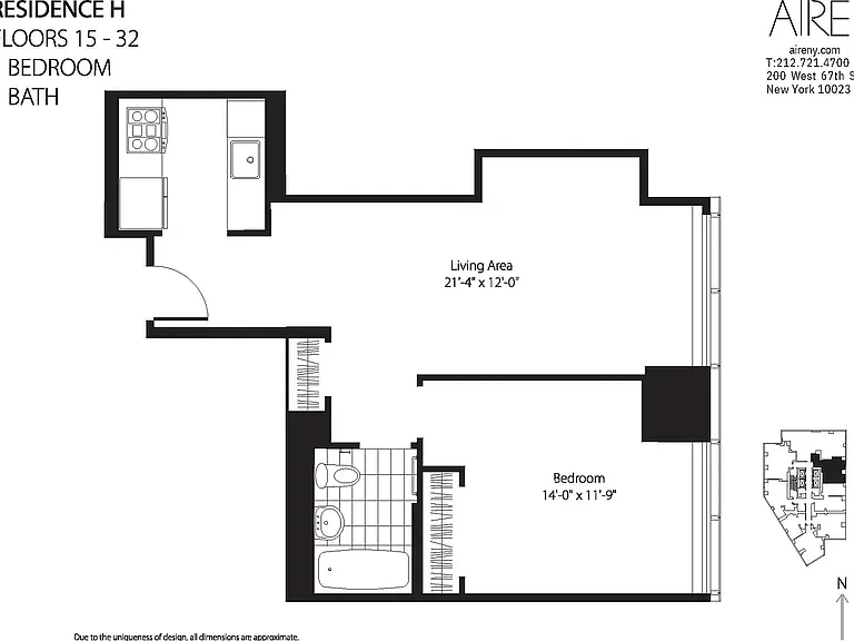 200 W 67th St #25H — Photo 16