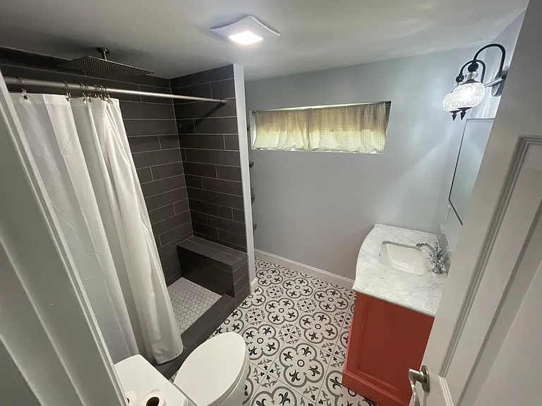 Bathroom one