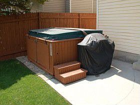 Hot Tub Included!