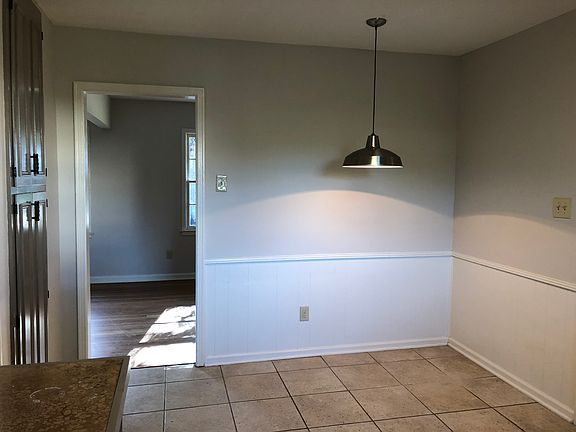 Breakfast Nook in Kitchen