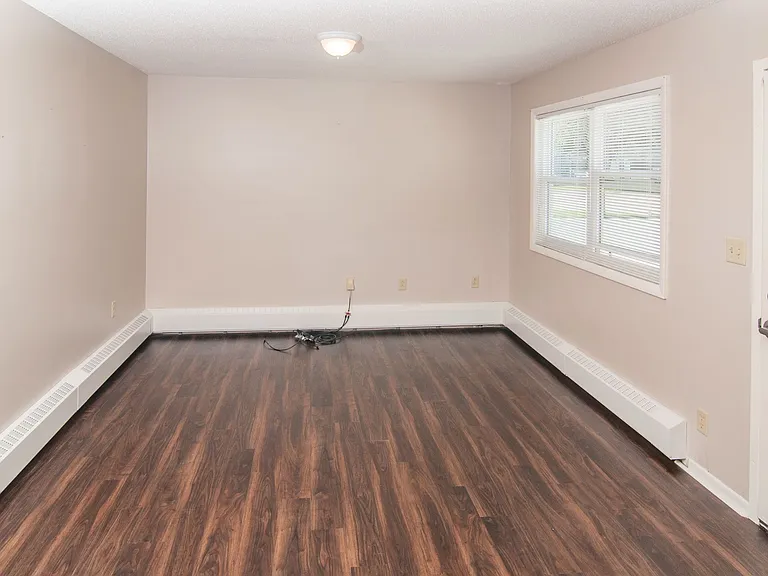 Living Room With Wooden Flooring