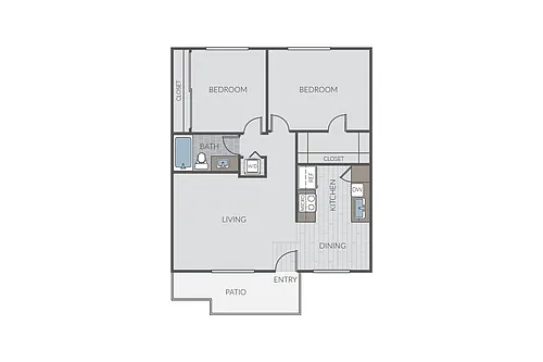 Floor plan Plan 2A
