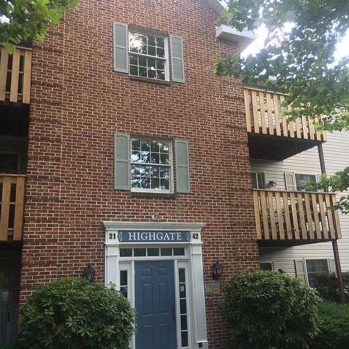 Front of building