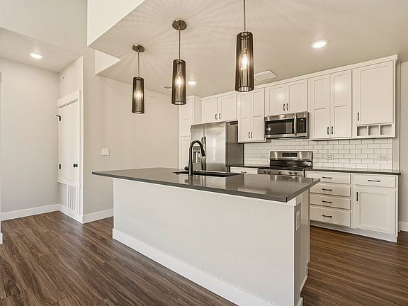 Kitchen - Not Actual Home - Finishes May Vary