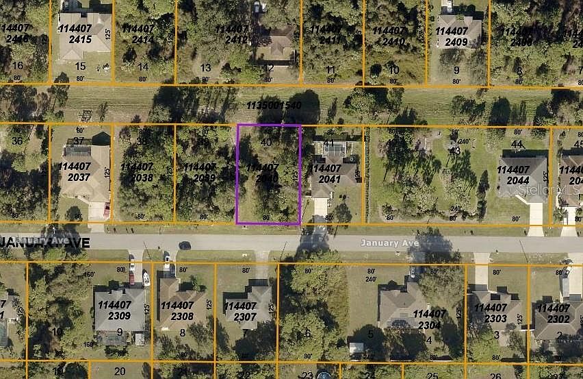 1st image of January Avenue Lot #40