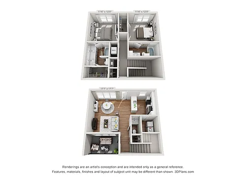 Floor plan Silver Oak 6THB2