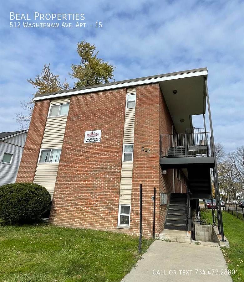 512 Washtenaw Rd APT 15 Ypsilanti MI 48197 Zillow