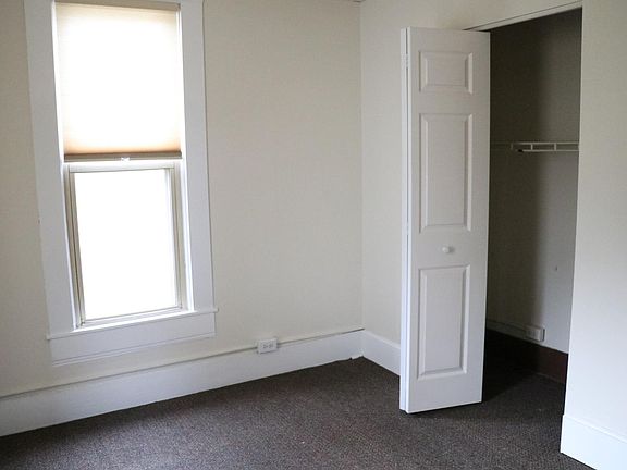 Spacious bedroom closets