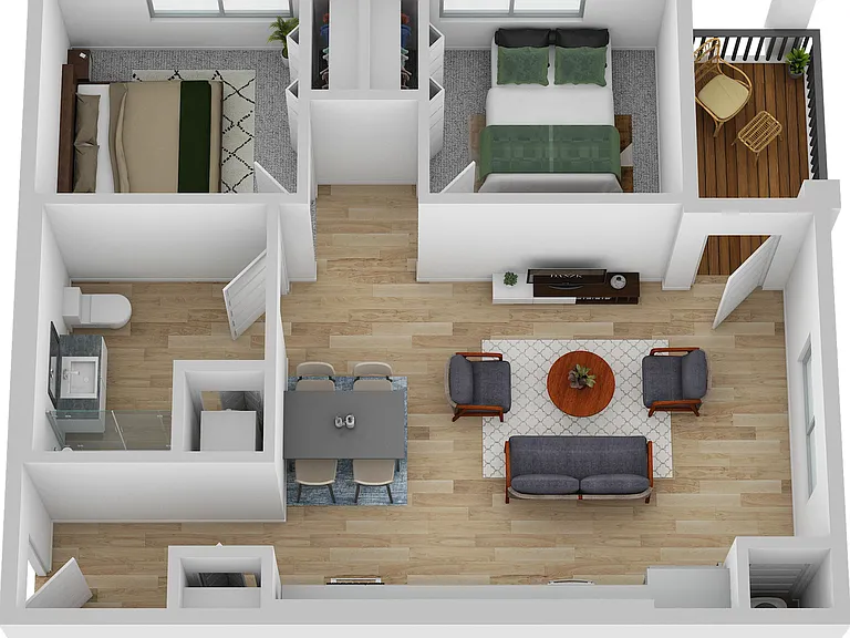 The Lucy Apartments — Photo 17