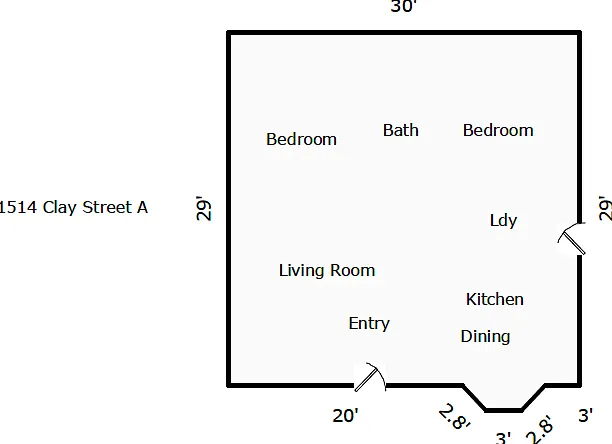 1514 Clay St #A — Photo 17