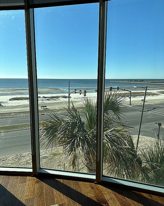 Primary bedroom view