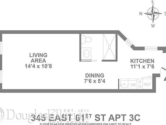 4th image of 345 E 61st St APT 3C