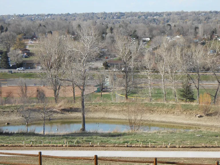 View from balcony