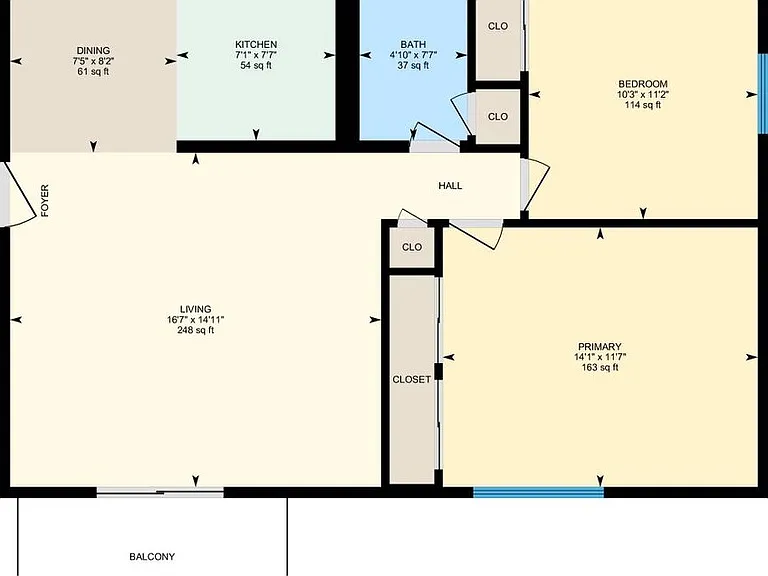 2x1 Floorplan 2x1 Floorplan