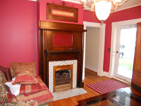 Original Fireplace Mantel