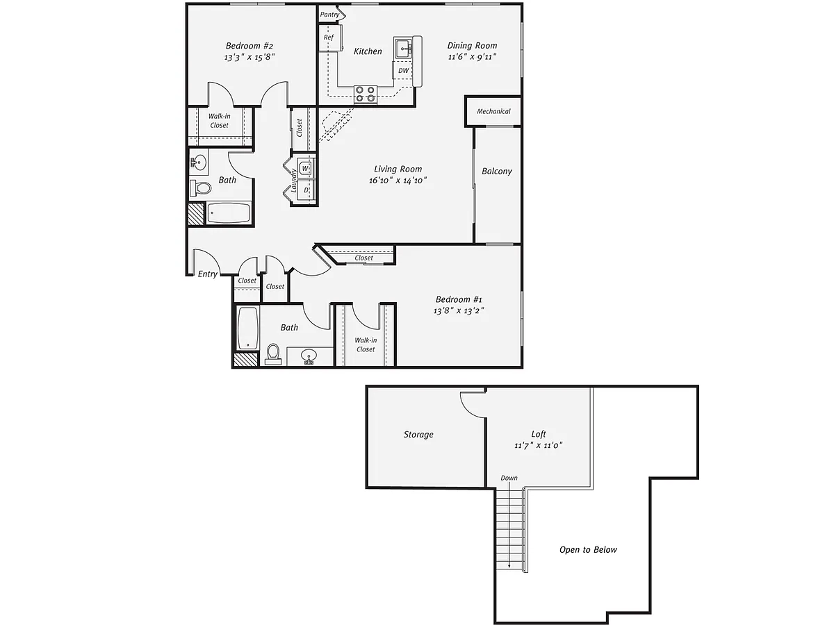 Floor plan B5L