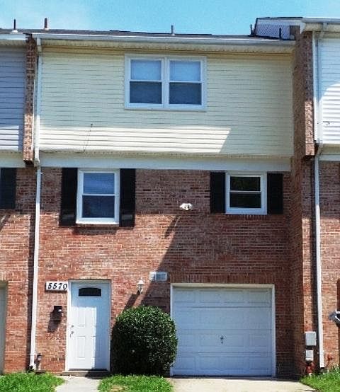Front with Garage