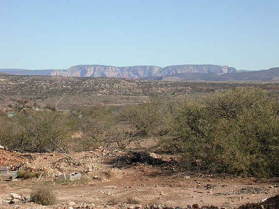 View from deck